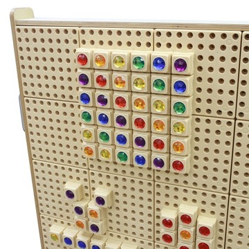 MASTERKIDZ Деревянная доска STEM Отдельностоящая