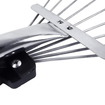 ВЫДВИЖНОЙ, РЕГУЛИРУЕМЫЙ ВЕНТИЛЯТОР ГРАБЛИ LUX SMALL 30см ПОЛЬСКИЙ ПРОДУКТ