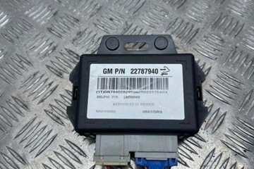 MODUL POHODĚ OPEL ANTARA 22787940 2.2L DIESEL 120KW 2015