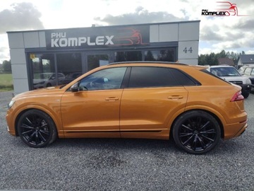 Audi Q8 SUV 3.0 50 TDI 286KM 2023 Audi Q8 3.0 TDI S-Line Bogate wyposazenie Salon Polska Pierwszy wlasciciel, zdjęcie 7