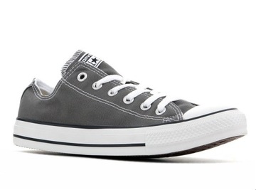 Converse trampki buty damskie szare niskie tkanina 1J794C 36