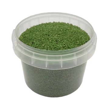 Posypka Dusty Green Sand 1-1,5 mm 120 ml