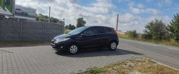 Ford Fiesta VII Hatchback 5d 1.4 Duratec 96KM 2010 Ford Fiesta 1.4 benz,bezwypadek ,bogata wersja,klimatronik 1.4 Benzyna 96KM, zdjęcie 1
