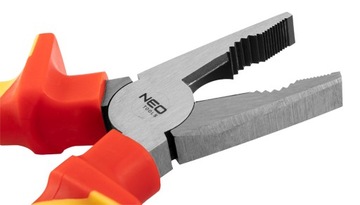 НАБОР NEO PLIERS 1000V КОМБИНИРОВАННЫЕ ЩИПЦЫ 160 мм Боковые удлиненные плоскогубцы
