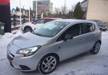 Opel Corsa E Hatchback 3d 1.4 Twinport 90KM 2016 Opel Corsa Opel Corsa E Salon PL 1.4 Benzyna 90KM, zdjęcie 1