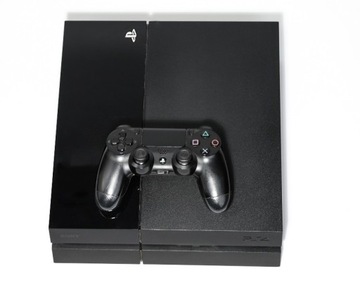 Консоль Sony PlayStation 4 Ps4 500 ГБ + PAD x2 + КОМПЛЕКТ ПРОВОДОВ