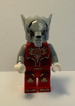 LEGO Chima loc100 Worriz Fire Chi 70149, 30265