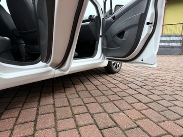 Chevrolet Spark II Hatchback 1.0L DOHC 68KM 2011 Chevrolet Spark TYLKO 126tyśkm! 1WŁ 1.0b ORYGINAŁ LAKIER 2011r LT SKÓRY!, zdjęcie 16