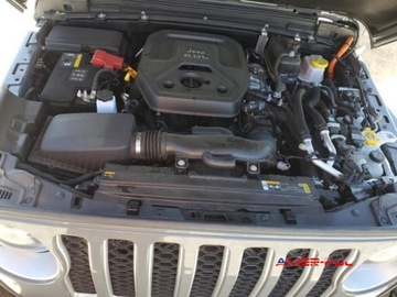 Jeep Wrangler IV 2022 Jeep Wrangler 2022 r., 2,0L SAHARA UNLIMITED 2.0 Hybryda 375KM, zdjęcie 11