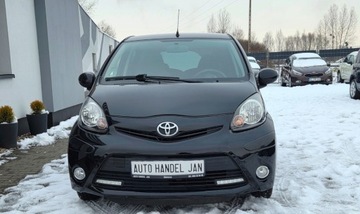 Toyota Aygo I Hatchback 5d Facelifting 1.0 VVT-i 68KM 2014 Toyota Aygo 1,0 Ben 68 km Benzyna 68KM, zdjęcie 12