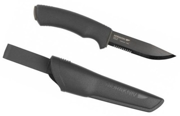 Nóż Morakn BushCraft BlackBlade SRT (S) stainless, oryginał