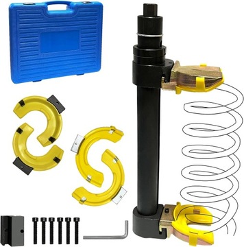 МЕХАНИЧЕСКИЙ СЪЕМНИК ПРУЖИН 1,5 Т MCPHERSON КОВАННЫЙ