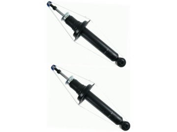 2× SACHS 280 847 TLUMIČ