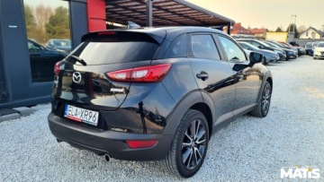 Mazda CX-3 Crossover 2.0 SKY-G 120KM 2017 Mazda CX-3 2.0benz Manual Navi LIFT kamera climatronic 100 bezwypadek Skora, zdjęcie 10