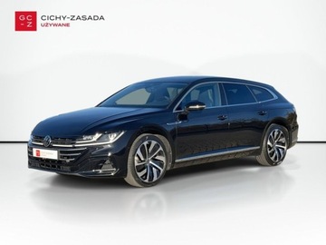 Volkswagen Arteon Fastback Facelifting 2.0 TDI SCR 150KM 2022 Volkswagen Arteon 2.0 TDI 150KM R-Line DSG SerwisASO Acc Led Virtual Webas