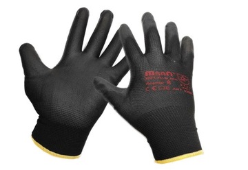 Rękawice ochronne powlekane SOFT PU robocze 11