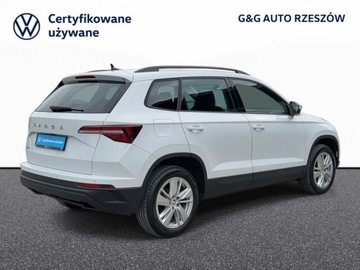 Skoda Karoq Crossover Facelifting 1.5 TSI ACT 150KM 2024 Skoda Karoq tempomat, pakiet winter, czujniki parkowania 1.5 Benzyna 150KM, zdjęcie 2