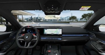 BMW Seria 5 G90-91 2025 BMW M5 Hak holowniczy, elektryczny 4.4 Benzyna 728KM, zdjęcie 8
