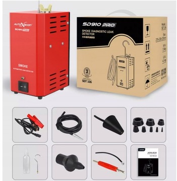 AUTOXSCAN SD910PRO ТЕСТЕР УТЕЧЕК
