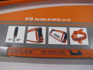 ПИЛЬНАЯ РАМА SANDFLEX ДЛЯ ПИЛЫ 319 BAHCO