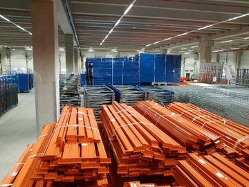 Тележка для перевозки курьера магазина