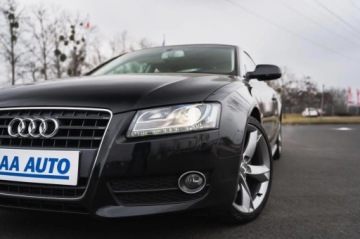 Audi A5 8T Coupe 2.0 TFSI 211KM 2010 Audi A5 2.0 TFSI, Salon Polska, Serwis ASO, 4X4, zdjęcie 6