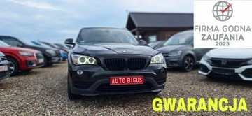 BMW X1 E84 Crossover Facelifting sDrive 20d 184KM 2015 BMW X1 automat sdrive ledy