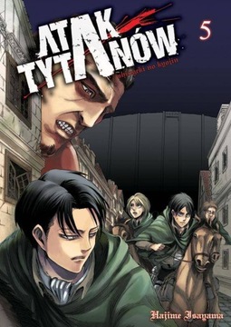 Atak Tytanów - Tom 5