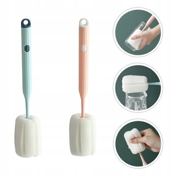 2 pcs sponge brush Cup water brush