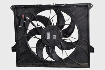 MERCEDES ML W164 164 VENTILÁTOR VĚTRÁK CHLADIČ