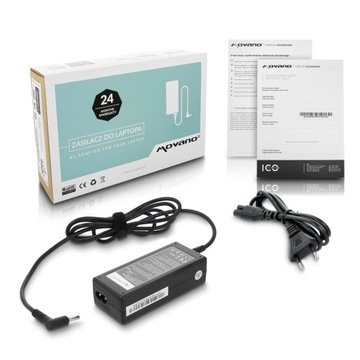 Ładowarka do HP 19.5v 3.33a 65W 4.5x3.0mm pin