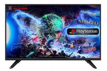 Ретро ТВ-консоль TV GAME GameBox GD13 64 ГБ + 35 000 SMART-игр, 2 планшета