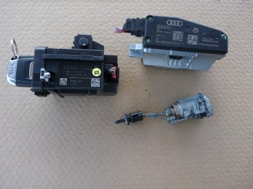 AUDI A4 B8 A5 8T SPÍNACÍ SKŘÍŇKA KLÍČEK 8T0959754D 8K0909131C