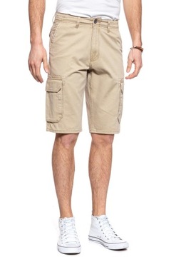 Męskie szorty jeansowe Wrangler CARGO SHORTS W33