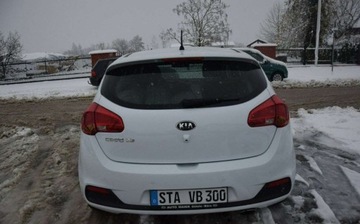 Kia Ceed II Hatchback 5d Facelifting 1.4 DOHC 100KM 2015 Kia Ceed 1.4B 2015r Kamera 2 Kpl Kol Grzane Fotele i Kierownica Sprowadzony, zdjęcie 10