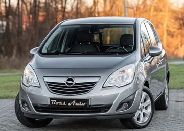 Opel Meriva II Mikrovan 1.4 Turbo ECOTEC 120KM 2012 Opel Meriva 1.4 TURBO 120KM Polskora Alu Pdc Climatronic Gwarancjia, zdjęcie 4