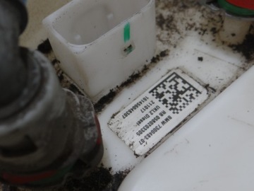 B47C20A, 7300483, Kraftstoffpumpe Förderpumpe BMW X1 F48 B47C20A 7300483 | thumb 2