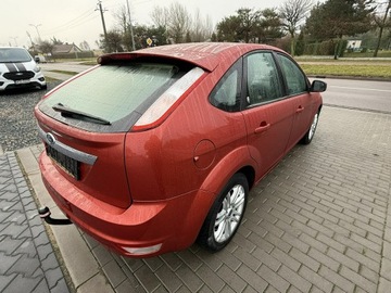 Ford Focus II Focus C-Max 1.8 i 16V 125KM 2009 Ford Focus Lift 1.8B 2009r GHIA Climatronic, zdjęcie 3