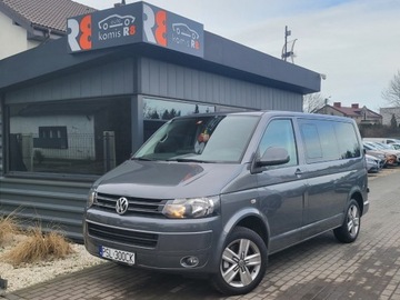 Volkswagen Caravelle T5 Caravelle Facelifting długi rozstaw osi 2.0 BiTDI 180KM 2013 Volkswagen Caravelle 2.0180Km 2013r 118Tys Km ...