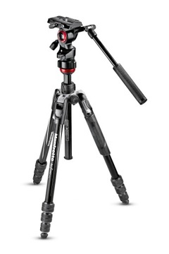 Tripod Manfrotto BEFREE Live 150 cm czarny