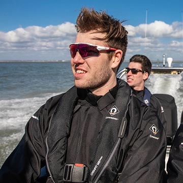 Пневматический спасательный жилет CREWSAVER 165N B.