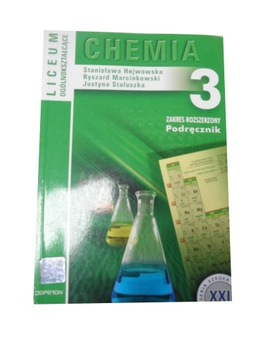Chemia 3. Zakres rozszerzony. Podręcznik