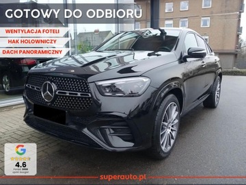 Mercedes GLE V167 SUV Facelifting 3.0 450d 367KM 2025 GLE Coupe 450 d 4-Matic AMG Line 3.0 (367KM) 2025