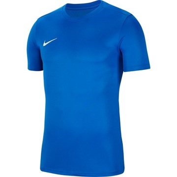 Koszulka męska Nike Dry Park VII JSY SS niebieska BV6708 463 S