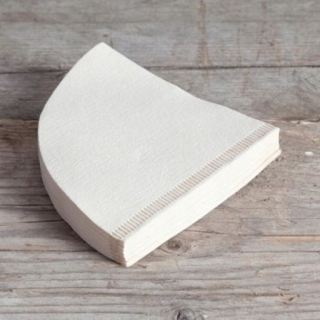 БУМАЖНЫЕ КАПЕЛЬНЫЕ ФИЛЬТРЫ HARIO БЕЛЫЕ V60-03 100 шт.