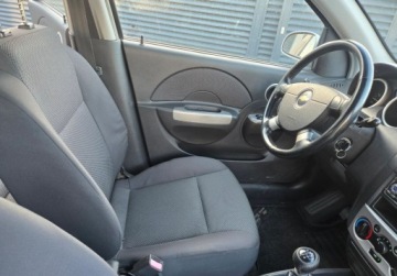 Chevrolet Kalos 1.4i 94KM 2007 Chevrolet Kalos Swiezo sprowadzony, zarejestrowany, ubezpieczony. Zaprasz, zdjęcie 9