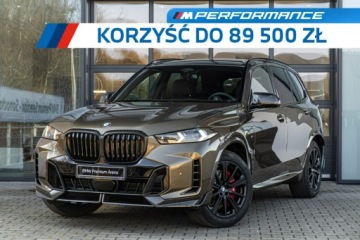 BMW X5 G05 SUV Facelifting 3.0 40d 352KM 2026 BMW X5 xDrive40d M-Performance - Dostępne od