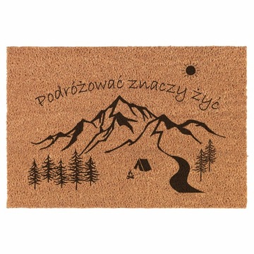 WYCIERACZKA wejściowa DO BUTÓW PODRÓŻE PODRÓŻNIKA