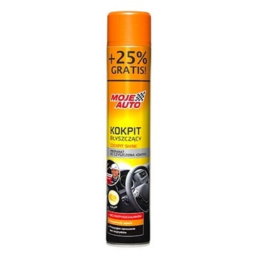 do kokpitu - Kokpit błyszczący Cytrynowy 750 ml