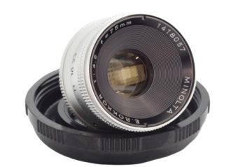 MINOLTA E.ROKKOR 4,5/75MM-bdb.stan